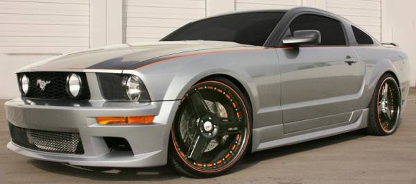 GFG Forged Modular Tripoli-3 black w/orange accent