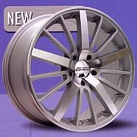 18x7.5 GRACING SIEGEN hyper black > $699 set!