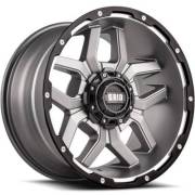 Grid Off-Road GD7 Matte Anthracite Milled Wheels