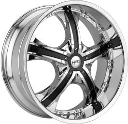 22 inch Hero Amore chrome wheels >>> $899 set!