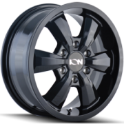 Ion Style 103 Satin Black Wheels