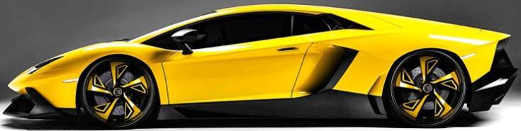 Lexani Custom Wheels for Lamborghini