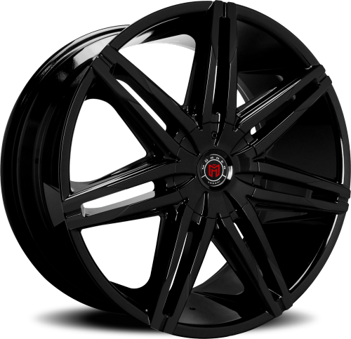 Morder Wheels MS-648 Full Black