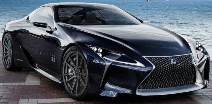 Curva Concepts C44 for Lexus