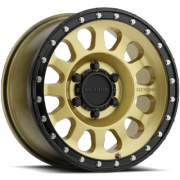 Method Race Wheels MR315 Gold with Black Lip
