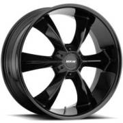 MKW M119 Gloss Black Wheels