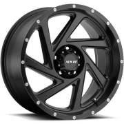 MKW M98 Satin Black Wheels