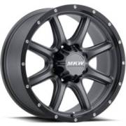 MKW M202 Satin Grey Wheels