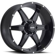 MKW M89 Satin Black Wheels