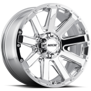 MKW M94 Chrome Wheels