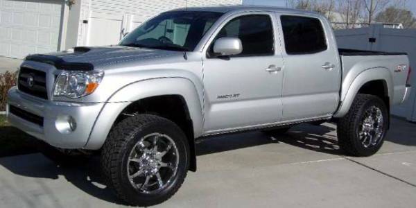 custom wheels for toyota tacoma 4wd #3