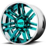 Moto Metal MO202 Turquoise Wheels
