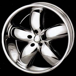 18x8.5 Niche Brittane 5-4.5 hi-offset