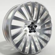Pente Vigor Polished Aluminum Wheels