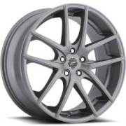 Platinum 412 Opulent Graphite Grey Wheels
