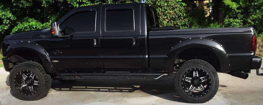 RBPColt Wheels on Ford Super Duty Truck