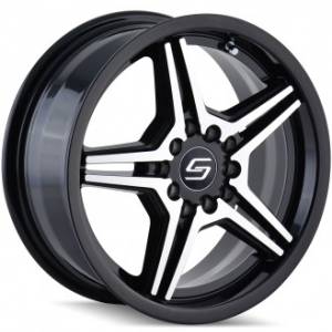 Sacchi S73 Black Wheels