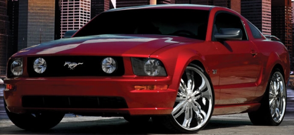 Tezzen Sonics on Ford Mustang