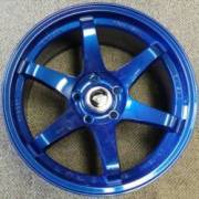 White Diamond 6011 Blue Wheels