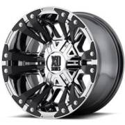 XD Series XD822 Monster II Chrome w/Black Accents