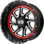 XD833 Recoil Satin Black with Red Reversible Ring